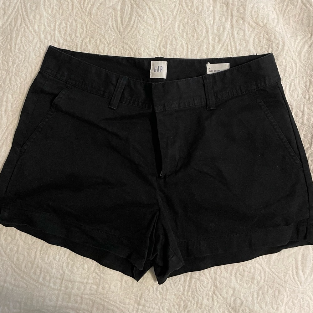 Black Gap shorts